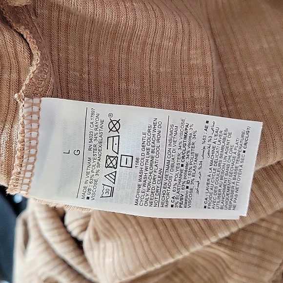 Tan Top - Picture 3 of 3